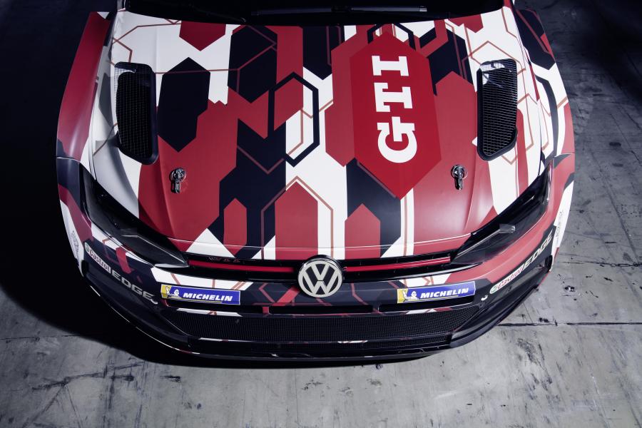 Детали экстерьера Volkswagen Polo GTI R5 (Typ AW) 2019 года  (фото 5 из 27)